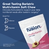 Bariatric Fusion, мультивитаминные жевательные таблетки, со вкусом вишни и ананаса, 60 жевательных таблеток