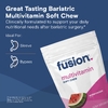 Bariatric Fusion, мультивитаминные жевательные таблетки, со вкусом арбуза, 60 жевательных таблеток