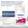 Bariatric Fusion, витамин B12 Quick Melt, вишня, 90 таблеток