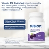 Bariatric Fusion, витамин B12, Quick Melt, со вкусом винограда, 90 таблеток