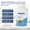 Bariatric Fusion, жевательная добавка с кальцием, фруктовый пунш, 60 жевательных таблеток