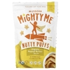 Mission MightyMe, Nutty Puffs, органическая арахисовая паста и банан, 42 г (1,5 унции)
