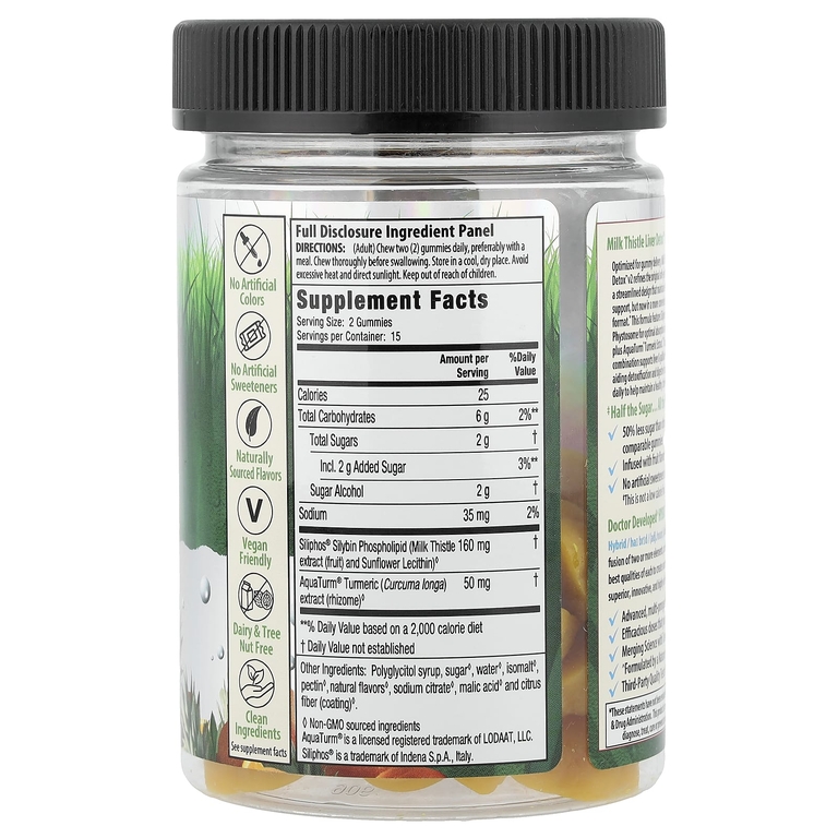 Irwin Naturals, расторопша Liver Detox™ v2, жевательные таблетки, со вкусом ананаса и цитрусов, 30 жевательных таблеток