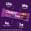 Quest Nutrition, Stacks, протеиновый батончик, брауни A La Mode, 4 батончика по 67 г (2,36 унции)