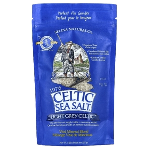 Celtic Sea Salt, Light Gray Celtic®, смесь Vital Mineral, 227 г (1/2 фунта)