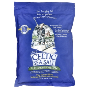 Celtic Sea Salt, Fine Помол, смесь жизненно важных минералов, 2268 г (5 фунтов)