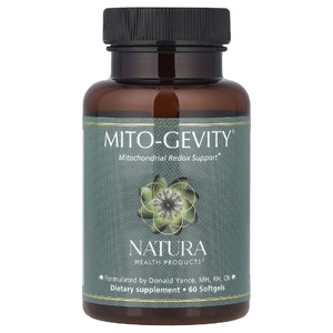 Natura Health Products, Mito-Gevity®, 60 капсул