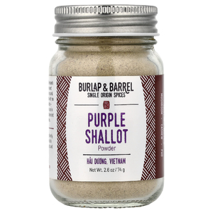 Burlap & Barrel, фиолетовый шалот в порошке, 74 г (2,6 унции)