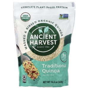 Ancient Harvest, органическое традиционное киноа, 408 г (14,4 унции)