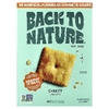 Back to Nature, крекеры, с сыром, 142 г