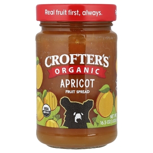 Crofter's Organic, Apricot Fruit Spread, 16.5 oz (468 g)