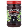 Crofter's Organic, органический спред премиального качества, виноград, 468 г (16,5 унции)