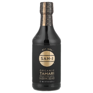 San-J, органический соевый соус из тамари, 592 мл (20 жидк. унций)