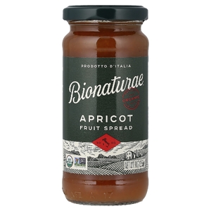 Bionaturae, органический фруктовый спред, абрикос, 255 г (9 унций)
