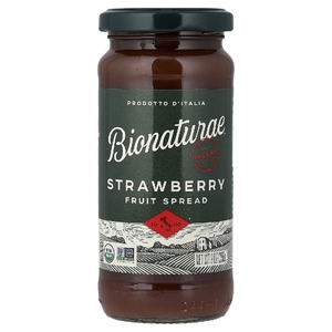 Bionaturae, органический фруктовый спред, клубника, 255 г (9 унций)