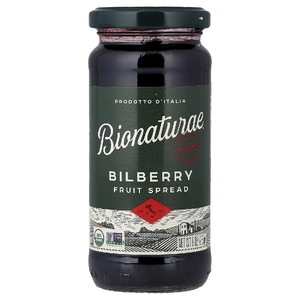 Bionaturae, органический фруктовый спред, черника, 255 г (9 унций)