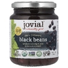 Jovial, 100% органическая черная фасоль, 370 г (13 унций)