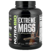 NutraBio, Extreme Mass, с шоколадным вкусом, 2722 г (6 фунтов)