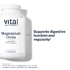 Vital Nutrients, цитрат магния, 200 веганских капсул (150 мг в 1 капсуле)