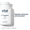 Vital Nutrients, L-теанин, 200 мг, 120 веганских капсул