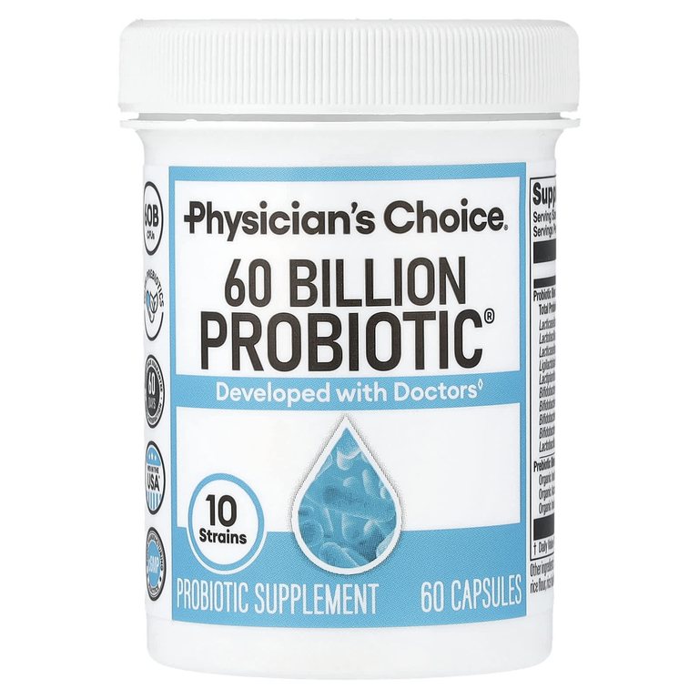 Physician's Choice, 60 Billion Probiotic®, 60 капсул