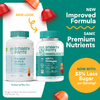 SmartyPants, Prenatal Plus, жевательные мультивитамины для беременных с омега-кислотами, лимонад с апельсином и клубникой, 90 жевательных таблеток