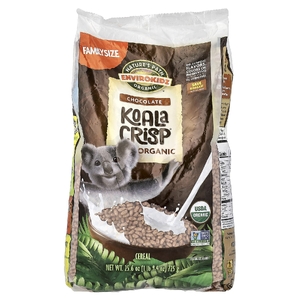 Nature's Path, EnviroKidz, органические хлопья Koala Crisp®, со вкусом шоколада, 725 г (25,6 унции)