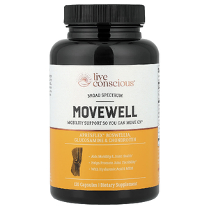 Live Conscious, Movewell, 120 капсул