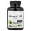 Futurebiotics, витамины K2 и D3, 180 таблеток