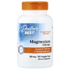 Doctor's Best, цитрат магния, 125 мг, 120 растительных капсул