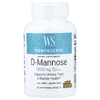 Natural Factors, Womensense®, D-манноза, 60 вегетарианских капсул (500 мг в 1 капсуле)