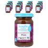 BabyLife Organics, детское питание, от 4 месяцев, со вкусом сливы, 12 баночек по 91 г (3,2 унции)