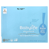 BabyLife Organics, детское питание, для детей от 6 месяцев, батат, тыква, яблоко и шпинат, 6 паучей по 99 г (3,5 унции)
