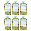 BabyLife Organics, детское питание, для детей от 6 месяцев, батат, тыква, яблоко и шпинат, 6 паучей по 99 г (3,5 унции)
