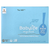 BabyLife Organics, детское питание, для детей от 6 месяцев, тыква, яблоко, банан и тыква, 6 паучей по 99 г (3,5 унции)