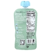 BabyLife Organics, детское питание, для детей от 6 месяцев, персик, груша, банан и овсянка, 6 паучей по 99 г (3,5 унции)