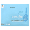 BabyLife Organics, детское питание от 6 месяцев, клубника, персик, банан и овсянка, 6 паучей по 99 г (3,5 унции)