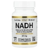 California Gold Nutrition, NADH, 20 mg, 60 Veggie Capsules