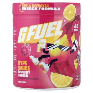 G FUEL, Energy Formula, запатентованный соус, малиновый лимонад, 248 г (8,7 унции)