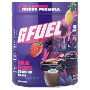 G FUEL, Energy Formula, Mineral Nights, клубничный коктейль, 248 г (8,7 унции)