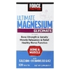 Force Factor, Ultimate Magnesium®, глицинат магния, 120 таблеток