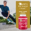 Qunol, коэнзим Q10, со вкусом насыщенного апельсина, 60 жевательных таблеток (50 мг в 1 таблетке)