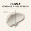 Codeage, Muscle Formula+, Platinum, без добавок, 249 г (8,78 унции)