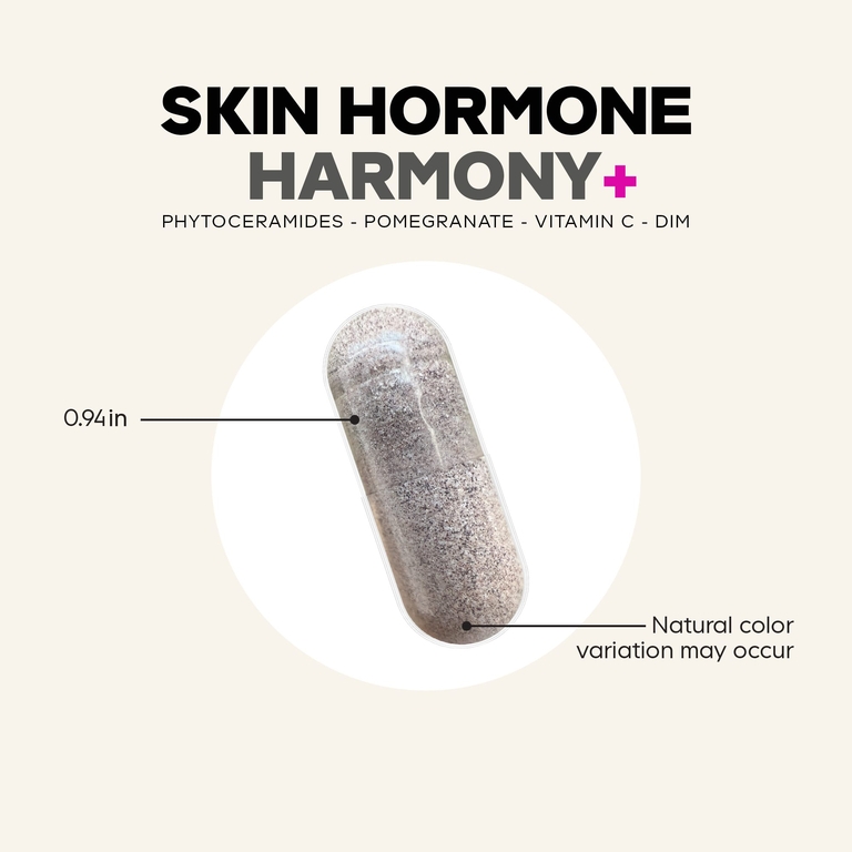 Codeage, Skin Hormone Harmony+, 30 растительных капсул