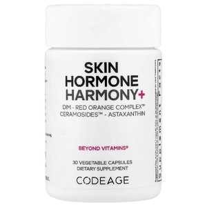 Codeage, Skin Hormone Harmony+, 30 растительных капсул