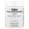 Codeage, Teen Multivitamin+, Platinum, 60 растительных капсул