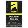 Ascent, Native Whey Protein Blend, Chocolate, 15 Packets, 1.16 oz (33 g) Each