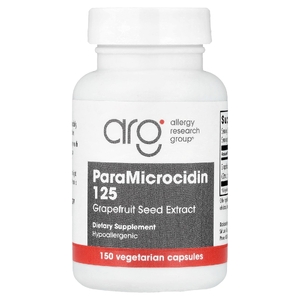Allergy Research Group, ParaMicrocidin, 125 вегетарианских капсул (125 мг в 1 капсуле)