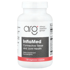 Allergy Research Group, InflaMed, 120 вегетарианских капсул