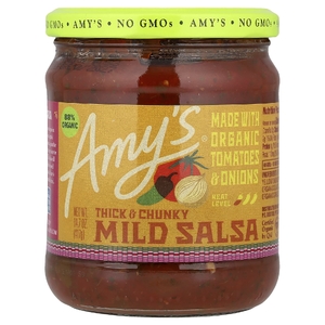 Amy's, мягкое сальса, густое и кусочки, 417 г (14,7 унции)